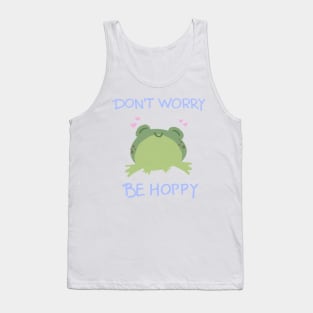 Don’t worry, be hoppy Tank Top